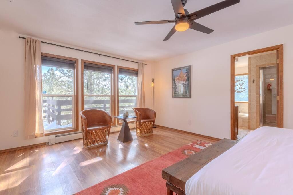 Grand Angel Fire Mountain Luxury Ski Chalet Exteriér fotografie