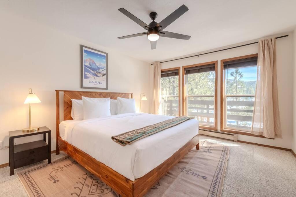 Grand Angel Fire Mountain Luxury Ski Chalet Exteriér fotografie