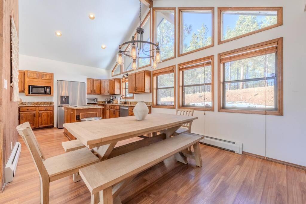 Grand Angel Fire Mountain Luxury Ski Chalet Exteriér fotografie