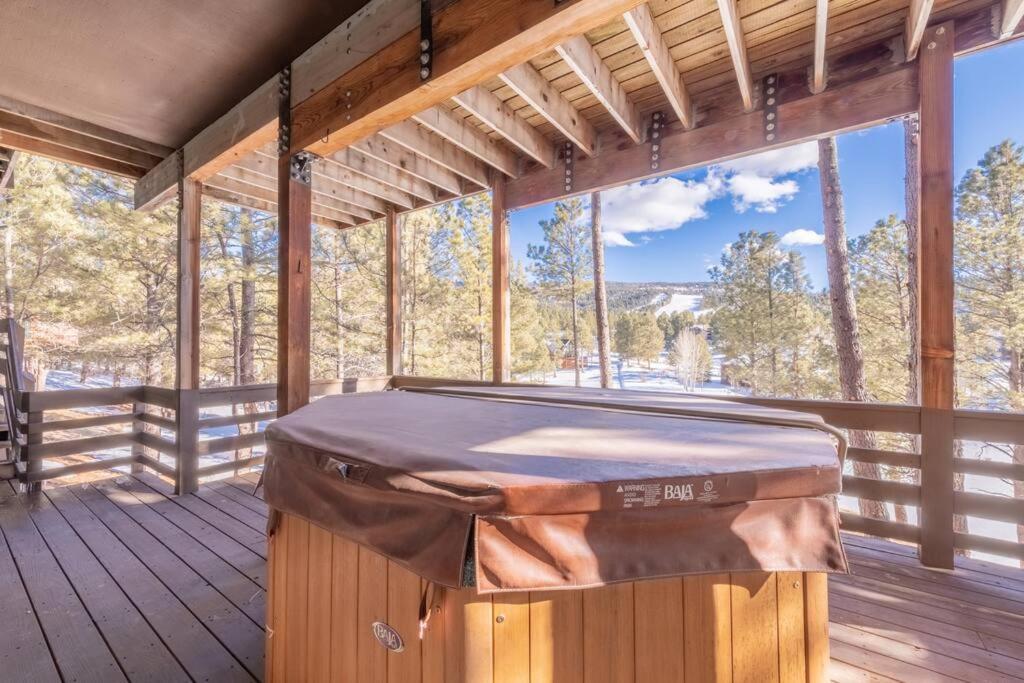 Grand Angel Fire Mountain Luxury Ski Chalet Exteriér fotografie