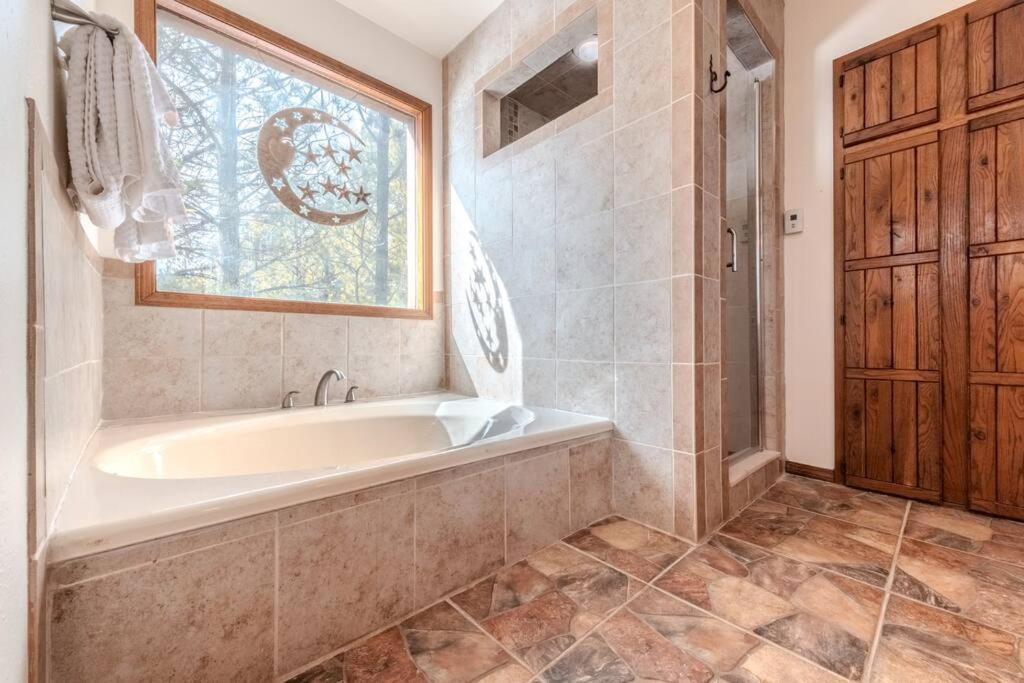 Grand Angel Fire Mountain Luxury Ski Chalet Exteriér fotografie