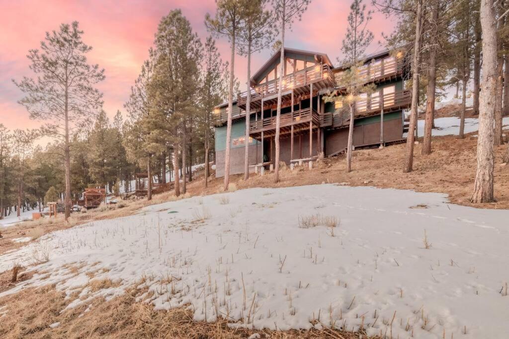 Grand Angel Fire Mountain Luxury Ski Chalet Exteriér fotografie